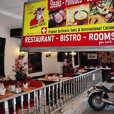 Swiss Food Restaurant And Room For Rent Pattaja Kültér fotó
