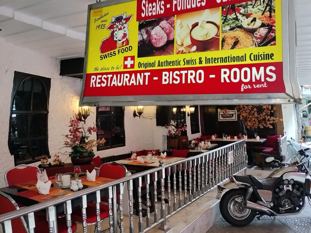 Swiss Food Restaurant And Room For Rent Pattaja Kültér fotó